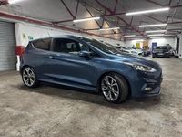 Used Ford Fiesta ST-Line X 140 HP (102 kW) 2018 Blue Hatchback