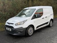 Used Ford Transit Connect 95 HP (69 kW) 2014 White MPV