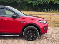 Used Land Rover Discovery 4 HSE Luxury 190 HP (139 kW) 2015 Red SUV
