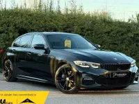 Used BMW 320 M Sport 187 HP (137 kW) 2019 Black Sedan