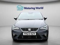 Used Seat Ibiza FR Sport 110 HP (80 kW) 2023 Grey Hatchback