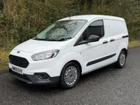 Used Ford Transit 100 HP (73 kW) 2020 White Van