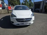 Used Vauxhall Corsa 95 HP (69 kW) 2018 White Hatchback