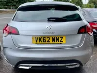 Used Citroën DS4 110 HP (80 kW) 2012 Silver Hatchback