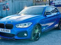 Used BMW 120 M Sport 2016 Blue Hatchback