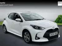 Used Toyota Yaris 116 HP (85 kW) 2024 White Hatchback