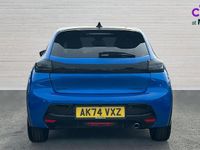 Used Peugeot 208 GTi 101 HP (74 kW) 2025 Blue Hatchback