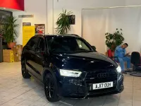 Used Audi Q3 S-Line 150 HP (110 kW) 2017 Black SUV