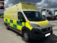 Used Fiat Ducato 2018 Yellow Van
