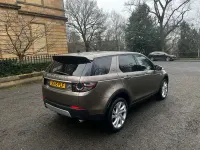 Used Land Rover Discovery Sport HSE Luxury 180 HP (132 kW) 2015 Brown SUV