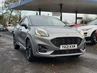 Used Ford Puma ST-Line X 125 HP (91 kW) 2021 Silver SUV