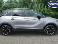 Used Vauxhall Crossland Ultimate 131 HP (96 kW) 2021 Grey SUV