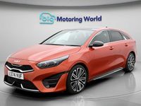 Used Kia ProCeed GT-Line S 140 HP (102 kW) 2024 Orange Estate