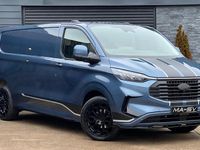 Used Ford Transit Custom Limited 150 HP (110 kW) 2024 Blue Van