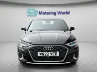 Used Audi A3 Sportback Sport 2022 Black Hatchback