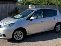 Used Renault Scénic III Dynamique 110 HP (80 kW) 2013 Silver MPV