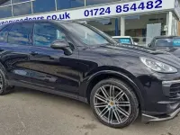 Used Porsche Cayenne Platinum Edition 2017 Black SUV