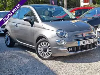 Occasion Fiat 500 Lounge 69 ch (50 kW) 2017 Gris Citadine