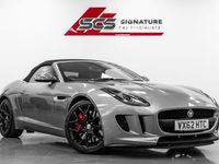 Used Jaguar F-Type Supercharged 380 HP (279 kW) 2013 Grey Cabriolet