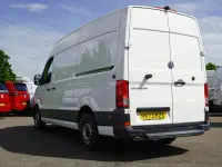 Usado VW Crafter Trendline 140 HP (102 kW) 2023 Branco Van