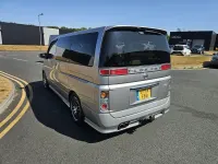 Used Nissan Elgrand 2020 Silver MPV