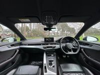 Used Audi RS5 Comfort 450 HP (330 kW) 2018 Grey Coupe