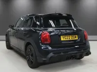 Used Mini Cooper S Hatch 178 HP (130 kW) 2022 Blue/black Hatchback