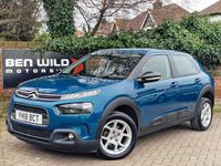 Used Citroën C4 Cactus Feel 110 HP (80 kW) 2018 Blue Hatchback