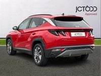 Used Hyundai Tucson Premium 150 HP (110 kW) 2023 Red SUV
