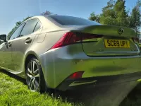 Used Lexus IS300h 223 HP (164 kW) 2020 Silver Sedan