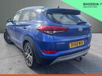 Usado Hyundai Tucson GO! 174 HP (127 kW) 2018 Azul SUV