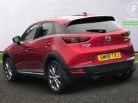 Used Mazda CX-3 Inclusive 150 HP (110 kW) 2018 Red SUV