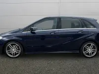Used Mercedes B220 Executive 177 HP (130 kW) 2017 Blue MPV