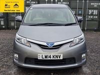 Used Toyota Estima Hybrid 2014 Grey MPV