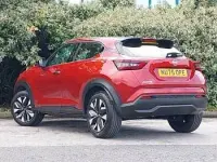 Used Nissan Juke Acenta Premium 114 HP (83 kW) 2025 Red SUV