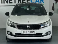 Used DS Automobiles DS4 Performance 120 HP (88 kW) 2017 White Hatchback