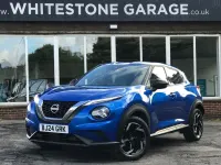 Used Nissan Juke N-Connecta 114 HP (83 kW) 2024 Blue SUV