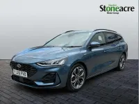 New Ford Focus ST-Line X 123 HP (90 kW) 2026 Blue Estate