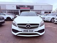 Used Mercedes A220 AMG line 2016 White Hatchback