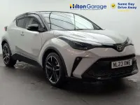 Used Toyota C-HR Sport 184 HP (135 kW) 2023 Grey/black SUV