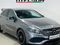 Usado Mercedes A200 Executive 156 HP (114 kW) 2017 Cinzento Citadino