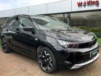 Second-hand Vauxhall Grandland X Ultimate 130 CP (95 kW) 2023 Negru SUV