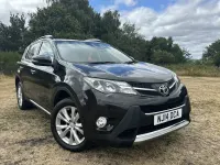 Used Toyota RAV4 150 HP (110 kW) 2014 Brown SUV