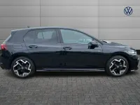 Used VW Golf VIII R-line 147 HP (108 kW) 2025 Black Hatchback