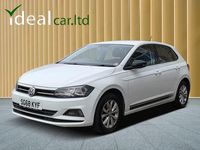 Used VW Polo SE 2018 White Hatchback