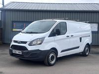 Used Ford Transit Custom 130 HP (95 kW) 2017 White Van