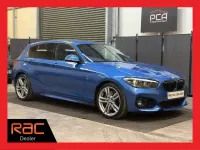 Used BMW 118 Efficient Dynamics 2019 Blue Hatchback