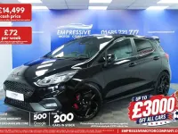 Used Ford Fiesta ST 200 HP (147 kW) 2019 Black Hatchback