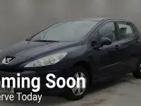 Used Peugeot 308 S 120 HP (88 kW) 2009 Blue Hatchback