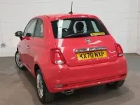 Used Fiat 500 Lounge 69 HP (50 kW) 2020 Pink Hatchback